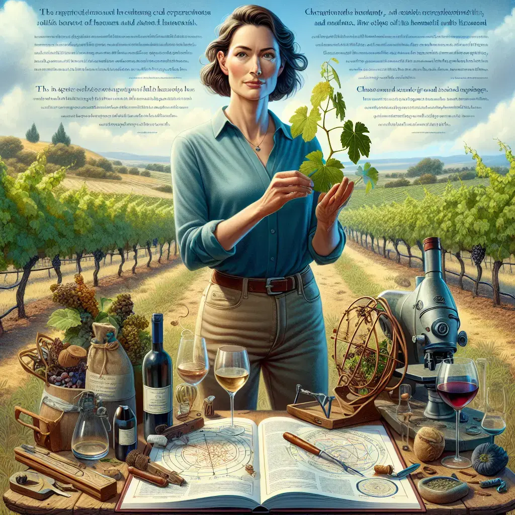 Image that represents the author Clara Mitchell, a renowned blogger specializing in Biodynamic Wine
