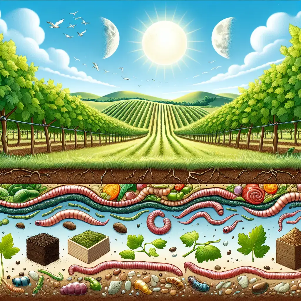 The Benefits of Biodynamic Practices for Vineyard Soil Health